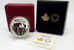 Canada 30$ 2017 Endangered Animal Cutout Woodland Caribou Silver Coin Proof 179,99 EUR169,99 EUR  Excl. 7,00 EUR Verzending