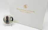 Cookinseln 10$ 2013 WINDOWS OF HEAVEN CHARTES Silver Coin Proof 299,99 EUR249,99 EUR  Excl. 7,00 EUR Verzending