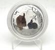 Australia 1$ 2011 Year of the RABBIT Lunar Series II 1 oz Silver Coin CO... 109,99 EUR  Excl. 7,00 EUR Verzending