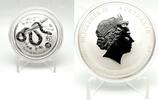 Australia 1$ 2013 Year of the SNAKE Lunar Series II 1 oz Silver Coin Lio... 54,99 EUR  Excl. 7,00 EUR Verzending