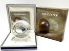 Palau 5$ 2011 PEARL OYSTER Shells of the Sea Hologram Convex Silver Coin... 329,99 EUR279,99 EUR  Excl. 7,00 EUR Verzending