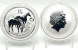 Australia 1$ 2014 Year of the HORSE Lunar Series II 1 oz Silver Coin Lio... 54,99 EUR  Excl. 7,00 EUR Verzending
