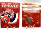 Cook Islands 1$ 2004 60th Anniversary of D-Day Omaha Juno Utah Beach San... 19,99 EUR  Excl. 7,00 EUR Verzending