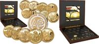 World Coins African Pride 13 Nation 13 Gold Proof Coin Coins Collection Wild Nature  2019 PP