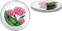 Canada 20$ 2018 Murano Glass Little Creatures Caterpillar Silver Coin Proof 229,99 EUR179,99 EUR  Excl. 7,00 EUR Verzending