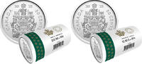 Canada 50 Cent 2023 King Charles III Royal Effigy Special Wrap Circulati... 34,99 EUR32,99 EUR  Excl. 7,00 EUR Verzending
