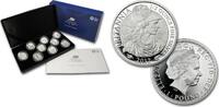 Great Britain 1 Pounds 2012 Britannia 25th Anniv. Silver Portrait Proof ... 899,00 EUR839,00 EUR  Excl. 10,00 EUR Verzending