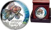 Tuvalu 1$ 2019 Deadly Dangerous LIONFISH 1 oz Silver Proof Coin PP 799,00 EUR699,00 EUR  Excl. 10,00 EUR Verzending