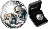 Tuvalu 0.5$ 2016 The Cubs Snow Leopard 1/2 oz Silver Coin Proof 249,00 EUR199,00 EUR  Excl. 7,00 EUR Verzending