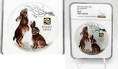 Australia 30$ 2023 Lunar Year of the Rabbit 1 KILO Silver Gold Coin NGC ... 2999,00 EUR2499,00 EUR  Excl. 10,00 EUR Verzending