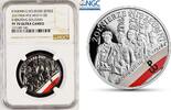 Poland 10 zl. 2017 The Enduring Soldiers Communists Silver Coin NGC PF70 299,99 EUR279,99 EUR  Excl. 7,00 EUR Verzending