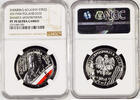 Poland 10 zl. 2017 The Enduring Soldiers Danuta Inka Silver Coin NGC PF70 299,99 EUR279,99 EUR  Excl. 7,00 EUR Verzending