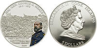 Cook Islands 5$ 2009 MEADE GEORGE Great Battles Commanders Silver Coin P... 49,99 EUR  Excl. 7,00 EUR Verzending