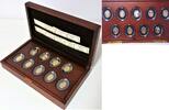 Niue Island 5$ IMPERIAL FABERGE EGGS Gold Coins Set -