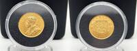Canada 5$ Hand-Selected Gold Coin Canada's First Gold Coins -