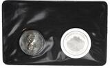 Jersey 2x 25 Pence 1977 25 jähriges Regierungsjubiläum von Königin Elizabeth II PP und BU