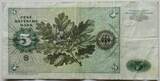Deutschland - BRD 5 DM - 5 Deutsche Mark 2. Januar 1980 Deutsche Bundesbank F