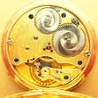 Deutschland,  HERREN TASCHENUHR, Glashütte-DPUG-Gold-14K, Sprungdeckel-gute Funktion-ca. 1920, altersentsprechende Gebrauchsspuren, siehe Fotos