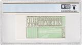 Netherlands 100 Cents 1944 Drittes Reich - Konzentrationslager Westerbork 100 Cent Gutschein Fehldruck 67