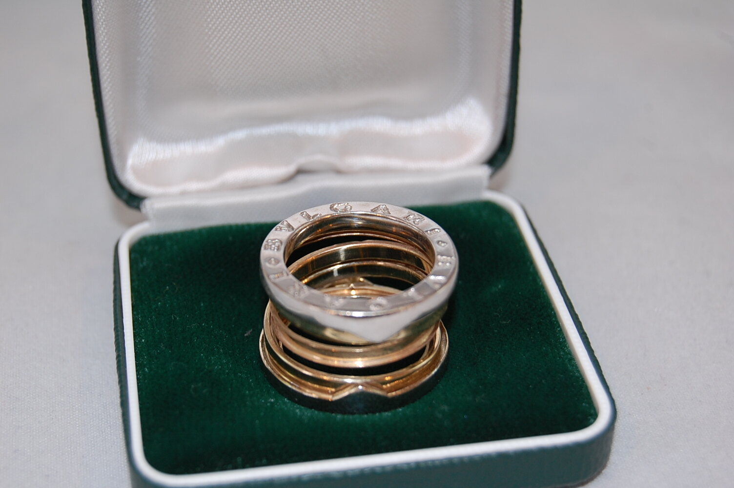 BVLGARI Ring 585 Gold RinggroBe 58 MA Shops