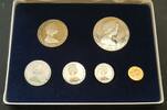 Virgin Islands KMS 6 Münzen Proof set -