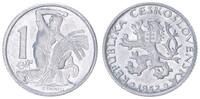 Tschechoslowakei 1 Krone -