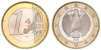 Deutschland BRD 1 Euro Probe drehende Sterne - unberührtes Exemplar in guter Erhaltung -