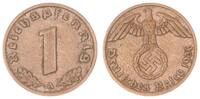 Deutschland / 3.Reich 1 Pfennig seltenes Jahr -