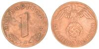 Deutschland / 3.Reich 1 Pfennig seltenes Jahr -