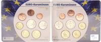 Zypern KMS 1 Cent bis 2 Euro 2011 -