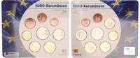 Spanien KMS 1 Cent bis 2 Euro -