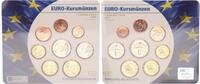 Zypern KMS 1 Cent bis 2 Euro -
