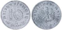 Deutschland / Alliierte Besetzung 10 Pfennig -