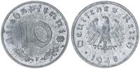 Deutschland / Alliierte Besetzung 10 Pfennig -