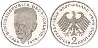 Deutschland 2 DM 2 DM J.424 Schumacher 1981 D besondere Erhaltung: Polierte Platte (PP, Proof) -