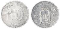 Schweden 10 Öre 1897 Oskar II -