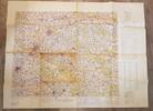 USA Landkarte Detmold US Army -
