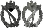 3. Reich Orden Infanterie Sturmabzeichen in Silber -