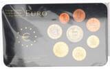 San Marino KMS 1 Cent bis 2 Euro Versch. Jahre in Hartplastik -