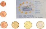 San Marino KMS 1 Cent bis 1 Euro Versch. Jahre in Blister -