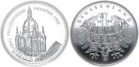 Deutschland BRD Silbermedaille 20 g Feinsilber - Wiederaufbau Frauenkirche Dresden -