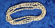 Ohne Verschluss Perlen Kette, 78cm lang, 11g -
