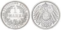 Deutsches Kaiserreich 1 Mark Reichsmark Silber Kursmünze -