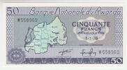 Ruanda 50 Franc Banknote Ruanda, 50 Franc Banknote -