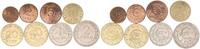 Spanien Eurovorläufer 1,2,5,10,20,50 Cent 1+2 Euro Euro Proben -