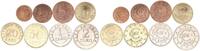 Spanien Eurovorläufer 1,2,5,10,20,50 Cent 1+2 Euro Euro Proben -