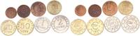 Spanien Eurovorläufer 1,2,5,10,20,50 Cent 1+2 Euro Euro Proben -