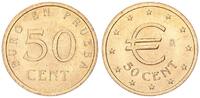 Spanien Eurovorläufer 50 Cent Euro Proben -