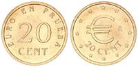 Spanien Eurovorläufer 20 Cent Euro Proben -