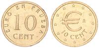 Spanien Eurovorläufer 10 Cent Euro Proben -